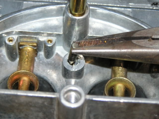 Illustration for article titled How To Rebuild An American V-8 Carburetor